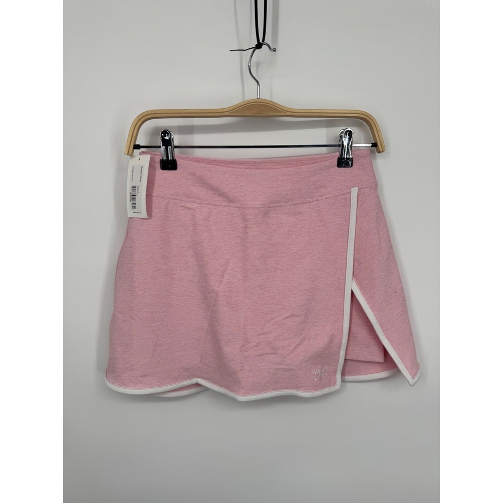 NWT Outdoor Voices 2.5" Court Skort Women's Small Guava‎ Pink Mid-Rise Athletic
